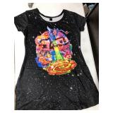 Rick & Morty T-Shirt Womenâs Large 100% Polyester