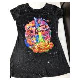 Rick & Morty T-Shirt Womenâs Large 100% Polyester