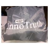 InnoTruth Raised Air Mattress with Built-in Pump ,18in Elevated Inflatable Mattress with Carrying Bag for Home and Camping, Twin & Queen Size Blow Up Bedï¼Black & Gray