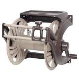 Ames Neverleak 225 ft. Wall Mount Autowinder Brown Hose Cart with Hose Guide - Case Of: 1;