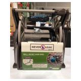 Ames Neverleak 225 ft. Wall Mount Autowinder Brown Hose Cart with Hose Guide - Case Of: 1;