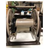 Ames Neverleak 225 ft. Wall Mount Autowinder Brown Hose Cart with Hose Guide - Case Of: 1;