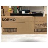 Amazon Brand - Solimo 2-Ply Toilet Paper, 6 Count (Pack of 5)