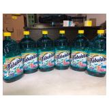 Fabuloso All Purpose Cleaner, Ocean Paradise, Bathroom Cleaner, Toilet Cleaner, Floor Cleaner, Shower and Glass Cleaner, Mop Cleanser, Kitchen Pots and Pans Degreaser, 56 Fluid Ounce (Pack of 6) (1530