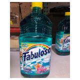 Fabuloso All Purpose Cleaner, Ocean Paradise, Bathroom Cleaner, Toilet Cleaner, Floor Cleaner, Shower and Glass Cleaner, Mop Cleanser, Kitchen Pots and Pans Degreaser, 56 Fluid Ounce (Pack of 6) (1530
