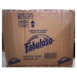 Fabuloso All Purpose Cleaner, Ocean Paradise, Bathroom Cleaner, Toilet Cleaner, Floor Cleaner, Shower and Glass Cleaner, Mop Cleanser, Kitchen Pots and Pans Degreaser, 56 Fluid Ounce (Pack of 6) (1530
