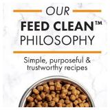 NUTRO NATURAL CHOICE Small Breed Adult Dry Dog Food, Chicken & Brown Rice Recipe Dog Kibble, 13 lb. Bag