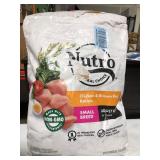 NUTRO NATURAL CHOICE Small Breed Adult Dry Dog Food, Chicken & Brown Rice Recipe Dog Kibble, 13 lb. Bag