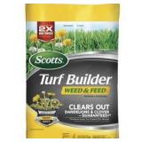 Scotts Turf Builder Weed & Feed 3, 14.54 lbs., up to 5,000 sq. ft.