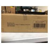 DormCo Suprima Ultimate Height Bed Risers - Carbon Steel - White