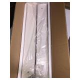 DormCo Suprima Ultimate Height Bed Risers - Carbon Steel - White