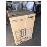 Galanz 3.3 cu ft Single Door Mini Fridge in Stainless Steel