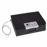 Honeywell - 0.49 Cu. Ft. Fire-Resistant Laptop Security Box with Digital Lock