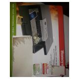 Honeywell - 0.49 Cu. Ft. Fire-Resistant Laptop Security Box with Digital Lock