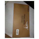 OROPY Industrial Pipe Clothes Rack 38.4", Heavy Duty Detachable Wall Mounted Black Iron Garment Bar, Multi-purpose Hanging Rod for Closet Storage, Black (Two Base) (2 PACK)