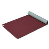 Gaiam Performance TPE Yoga Mat, Sangria Lagoon, 6mm