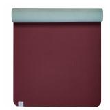 Gaiam Performance TPE Yoga Mat, Sangria Lagoon, 6mm