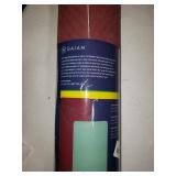 Gaiam Performance TPE Yoga Mat, Sangria Lagoon, 6mm
