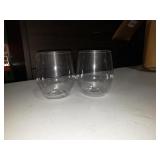Plastic Wine Glasses