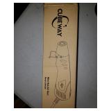 Mini Heat Gun, TYT Electric Hot Air Gun Portable 350W 662Â°F for Crafts, Resin, Drying Paint,Electronics,Handheld Embossing Heat Gun with Reflector Nozzle and Heat Shrink Tubing, 6.56ft Power Cable