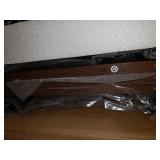 SONGMICS Rustic Drawer Dresser, Wide Storage Dresser with 6 Fabric Drawers, Industrial Closet Storage Drawers with Metal