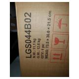 SONGMICS Rustic Drawer Dresser, Wide Storage Dresser with 6 Fabric Drawers, Industrial Closet Storage Drawers with Metal