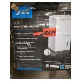 Midea Cube 50-Pint Smart WiFi Dehumidifier, Coverage Up to 4,500 Sq. Ft.