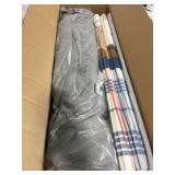 Baby Playpen 59x71 inches Gray Suite