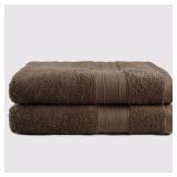 Trident Feather Touch 2 Piece Towel Set Bedding