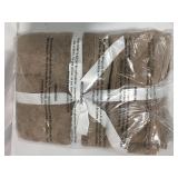 Trident Feather Touch 2 Piece Towel Set Bedding