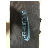 Bi-Comfer Tri-Fold Memory Form Pack n Play Mattress Pad, Firm(for Infant) & Soft(Toddlers) Side with Waterproof & Washable Cover and Cary Bag, Mini Crib & Portable Foldable Playard Mattress