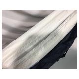 Bi-Comfer Tri-Fold Memory Form Pack n Play Mattress Pad, Firm(for Infant) & Soft(Toddlers) Side with Waterproof & Washable Cover and Cary Bag, Mini Crib & Portable Foldable Playard Mattress