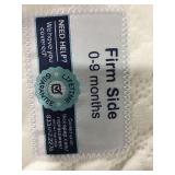 hiccapop Pack and Play Mattress Pad [Dual Sided] w/Firm Side (for Babies) & Soft Memory Foam Side (for Toddlers) | Memory Foam Play Yard Mattress | Playard Matress Fits (38"x26") Pack N Play Playpens