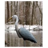 Flambeau Outdoors 5960CD Great Blue Heron Decoy, Includes Metal Stake - 1-Pack