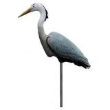 Flambeau Outdoors 5960CD Great Blue Heron Decoy, Includes Metal Stake - 1-Pack