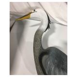 Flambeau Outdoors 5960CD Great Blue Heron Decoy, Includes Metal Stake - 1-Pack