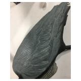 Flambeau Outdoors 5960CD Great Blue Heron Decoy, Includes Metal Stake - 1-Pack