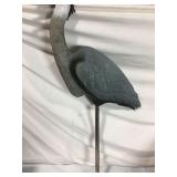 Flambeau Outdoors 5960CD Great Blue Heron Decoy, Includes Metal Stake - 1-Pack