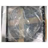 Small Round Foldable Table, BLACK