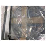 Small Round Foldable Table, BLACK