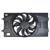 TYC 621100 Chevrolet Cobalt Replacement Radiator/Condenser Cooling Fan Assembly