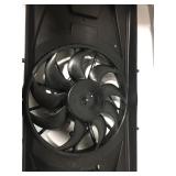 TYC 621100 Chevrolet Cobalt Replacement Radiator/Condenser Cooling Fan Assembly