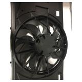 TYC 621100 Chevrolet Cobalt Replacement Radiator/Condenser Cooling Fan Assembly