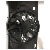 TYC 621100 Chevrolet Cobalt Replacement Radiator/Condenser Cooling Fan Assembly