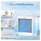 Teaisiy Desktop Water Air Cooler