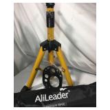 Heavy Duty Wig Stand Tripod - Golden Wig Tripod Stand Wig Head Stand for Styling Pivot Point Mannequin Tripod Mannequin Head Stand Maniquins Head Stand (45 Inch,Mannequin Head Not Included)