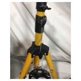 Heavy Duty Wig Stand Tripod - Golden Wig Tripod Stand Wig Head Stand for Styling Pivot Point Mannequin Tripod Mannequin Head Stand Maniquins Head Stand (45 Inch,Mannequin Head Not Included)