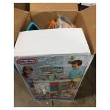 Little Tikes Home Grown Kitchen Set - Role Play Realistic Kid Playset