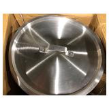 30 Qt. Aluminum Tukey Pot w Spigot-Lid, Lifting Rack, Lifting Hook