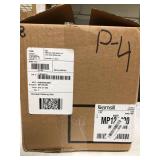 Samsill Durable 1 Inch D Ring Black Binder/customizable Clear View Binder - 12-PACK